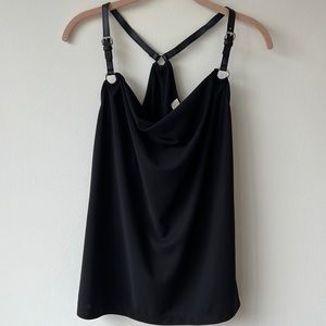 Michael Kors black cami top